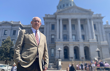  Brett Ridgway at the Capitol